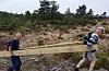 Ingvar Nymark trudde øydestaden måtte finnast i Valestrand-fjella.