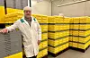 Frå skjærtorsdag til andre påskedag et nordmenn 26 millionar egg totalt. Det svarar til eitt egg per person kvar einaste dag og er dobbelt så mange egg som vi vanlegvis et. Fabrikksjef Roger Dramstad vedgår gjerne at han bidreg til statistikken: – Sjølvsagt. Eg et egg kvar einaste dag, eg!