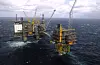 Oseberg-feltet produserer både olje og gass. Desse råvarene kan gi den norske staten enorme petroleumsinntekter i år. Foto: Helge Hansen / NTB / NPK