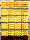 Inn mot påska blir det pakka 1,2 millionar egg om dagen i Rakkestad.