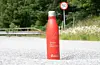 Busstopp sør for Sveio sentrum, ved kryss mot Løkjavegen