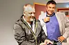 Asle Georg Halleraker (t.h.) skal inn i kommunestyre for Tverrpolitisk Fellesliste saman med John Anders Semb (TvF). Halleraker er open for samarbeid, men kjem med klare krav.