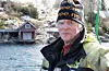 Lars Einar Hollund er leiar i Njord Dykkarklubb og kommunestyrerepresentant (H), og oppteken av å halda naturen rein.FOTO: THOMAS VALLESTAD DRAGESET