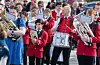 17. mai 2022. Barnetoget i Sveio. FOTO: TORSTEIN TYSVÆR NYMOEN