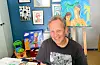 Forfattaren Truls Horvei kjem til Ørevik grendahus måndag for å presentera både bok og malarkunst.