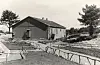 Ei brakke på Tittelsnes fort. Biletet er tatt i 1941 og har funne vegen til Noreg takk vere Odd Jakob Haaland på Karmøy.
