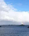 @jarlejacobsen Gratulerer med dagen alle sammen! Kaldt og friskt, men nasjonaldagen vår er absolutt verdt å feire ❤️ #vestavindsveio #øklandsnes