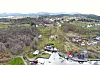 Dronefoto frå Tjernagel, 1. mai 2021.