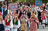 17. mai 2022. Barnetoget i Sveio. FOTO: TORSTEIN TYSVÆR NYMOEN