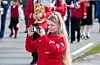 17. mai 2022. Barnetoget i Sveio. FOTO: TORSTEIN TYSVÆR NYMOEN