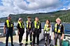 I 2020 var sjømatprodusenten Bremnes Seashore først i verda med å setja i gong eit oppdrettsanlegg berre med hjelp av elektrisk kraft. Anlegget ligg på lokasjonen Loddetå ved Bjørgjo i Ålfjorden.F.v. administrerande direktør Einar Eide, bemanningskoordinator Karina Børnes, lærling Hans Hallaråker, arbeids- og sosialminister Torbjørn Røe Isaksen, stortingsrepresentant og -kandidat for Høgre, Liv Kari Eskeland, og TAF-lærling Noah Berge.