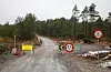 Paddevegen blir ikkje opna igjen før tidlegast i neste veke. Foto: Einar Vestvik