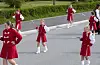 17. mai 2022. Barnetoget i Sveio. FOTO: TORSTEIN TYSVÆR NYMOEN