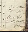 Protokollen for Økland i 1872 er signert av O. Knudsen.