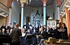 Ad Libitum med Ingvild Habbestad på nøkkelharpe og Berit Opheim som solist. Foto: Bjørn Storebø