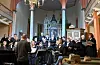 Ad Libitum med Ingvild Habbestad på nøkkelharpe og Berit Opheim som solist. Foto: Bjørn Storebø