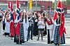 17. mai 2022. Barnetoget i Sveio. FOTO: TORSTEIN TYSVÆR NYMOEN