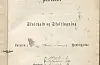1800-tals skuleprotokoll for Økland og Fagerland.