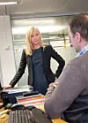 – Dei kriminelle tek alltid ein kalkulert risiko og veit å utnytte tidsfaktoren. Dei skiftar fort geografisk tilhaldsstad eller bransje om dei veit at styresmaktene er på sporet, fortel Trude Vollheim, som er direktør i Arbeidstilsynet.