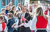 17. mai 2022. Barnetoget i Sveio. FOTO: TORSTEIN TYSVÆR NYMOEN