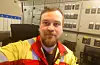 – Sidan eg var liten elska eg å vera med far min ut i garasjen og skru på påhengsmotorar, seier Øyvind Larsen. Foto: Privat