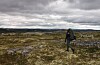 June Framnes Dyngen og Eyvind Martinsen tykkjer det er gøy å ta med seg det ein treng i sekken og overleva på det. Foto: Eivind Martinsen