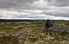 June Framnes Dyngen og Eyvind Martinsen tykkjer det er gøy å ta med seg det ein treng i sekken og overleva på det. Foto: Eivind Martinsen
