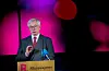 — Mykje tyder på at feila som er avdekte i desse sakene har svekt tilliten til Stortinget, og det er svært alvorleg, seier riksrevisor Karl Eirik Schjøtt-Pedersen. FOTO: GORM KALLESTAD / NTB / NPK