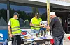 Lions Club Sveio med stand