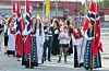 17. mai 2022. Barnetoget i Sveio. FOTO: TORSTEIN TYSVÆR NYMOEN