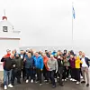 Frå Sveio Høgre og Haugesund Høgre sin sommarfest på Ryvarden 2024. Foto: Privat