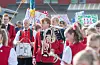 17. mai 2022. Barnetoget i Sveio. FOTO: TORSTEIN TYSVÆR NYMOEN