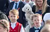 17. mai 2022. Barnetoget i Sveio. FOTO: TORSTEIN TYSVÆR NYMOEN