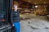 Britt Helen Kallevik Grutle er eigar og dagleg leiar i Sveio Byggsenter, den einaste verksemda i sitt slag i Sveio kommune.FOTO: TORSTEIN TYSVÆR NYMOEN