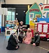 Frå Vikse skule, 2. klasse, si framsyning av «Kardemomme by». FOTO: PRIVAT