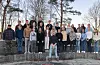 Sveio ungdomsråd 2021-2022: Fremst: Svavar Fridriksson (sekretær). 1. rekkje frå venstre: Steinar Våga, Jon Bernhard Tollaksen, Arne Martin Helland, Daniel Svartveit, Kristine Jirgensone, Juna Sofie Brekken, Tuva Naustvik Økland (leiar), Eskild Spilde, Leander Christiansen, Linea Kristin Lae Pedersen, Rikke Sørensen, Anne Synnøve Breistig, Cecilie Førre-Apeland og Mathea Andreassen Håheim. 2. rekkje frå venstre: Johannes Ness Emberland, Ådne Christiansen, Kristian Haaversen, Moey Svavarsdottir, Jørgen Haldin Vallestad, Frida Hovland Jepsen, Daniel Nordtveit, Benjamin Blytt, Thomas Haaversen, Maria Fonnes, Sunniva Vikse (nestleiar), Dalia Maney Helgadottir, Hans Ole Emberland, Signe Lier Høiness og Maren Elise Lokna. Ikkje til stades: Kari H. Matre, Linnea Westergaard Bøe, Ingrid Andrea Kvalvåg Panayiotuo og Lars Folgerø.