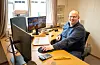 – Berre på dei første seks kilometrane av Rogfast er det omlag 550 ulike typar element. Totalt 7.800 element, fortel teknisk leiar Jarle Sandvik, som har vore tilsett i Ølen Betong sidan 1996. Foto: Ellen Marie Hagevik