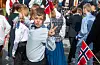 17. mai 2022. Barnetoget i Sveio. FOTO: TORSTEIN TYSVÆR NYMOEN