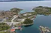 Kvitaneset i Buavåg. DRONEFOTO: IRENE FLATNES HALDIN