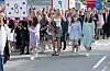 17. mai 2022. Barnetoget i Sveio. FOTO: TORSTEIN TYSVÆR NYMOEN