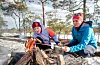 Det generelle bålforbodet i skog og utmark gjeld frå 15. april til 15. september. ILLUSTRASJONSFOTO: GORM KALLESTAD / NTB / NPK