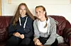 IdrettsdagSveio skuleKaroline Kalvenes (14) og Anna Møllerhaug (15).