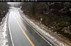 Mellom anne på E134 ved Seljestad (bildet) er det meldt om glatt føre.FOTO: STATENS VEGVESEN/WEBCAM