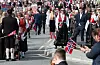 17. mai 2022. Barnetoget i Sveio. FOTO: TORSTEIN TYSVÆR NYMOEN