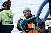 Kaptein Viggo Blytt synest det var mykje rart å finna på botnen. FOTO: THOMAS VALLESTAD DRAGESET