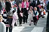 17. mai 2022. Barnetoget i Sveio. FOTO: TORSTEIN TYSVÆR NYMOEN