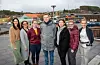 Deltakere på møtet: Guro Røher Eriksen f.v.), Grethe Lier Alne, Gavin Hinds, Kristianne Uri og Line Remøy Bertelsen.