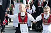 17. mai 2022. Barnetoget i Sveio. FOTO: TORSTEIN TYSVÆR NYMOEN