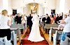 Fleire fekk inngått ekteskap i kyrkja i 2021 enn under det første året av koronapandemien då omfattande restriksjonar førte til at mange sette giftarmålet på vent. Illustrasjonsfoto: Stian Lysberg Solum / NTB / NPK