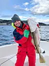Janita Arhaug har jobba med fisk sidan ho var 17 år.